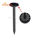 Shinedo Solar Powered Sonic Pest Repellent Mole Repeller Repels Mole,Rodent,Vole,Shrew,Gopher